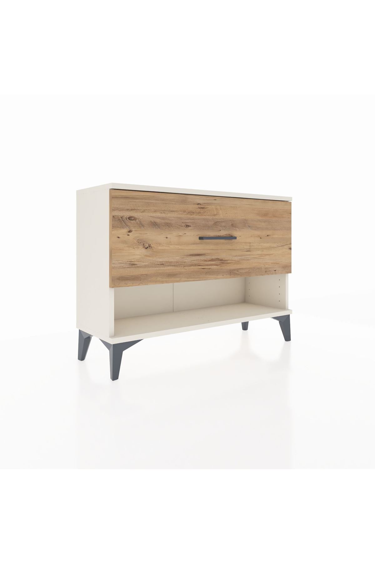 Arges Şifonyer Tek Çekmeceli 88x30x64 Aytaşı-Çam