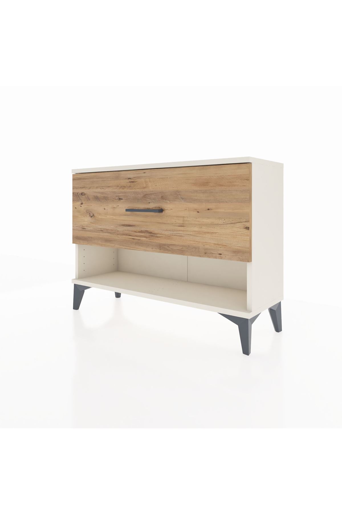 Arges Şifonyer Tek Çekmeceli 88x30x64 Aytaşı-Çam