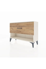 Arges Şifonyer Tek Çekmeceli 88x30x64 Aytaşı-Çam