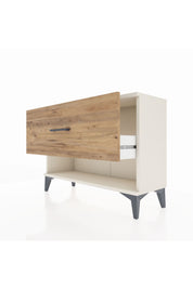 Arges Şifonyer Tek Çekmeceli 88x30x64 Aytaşı-Çam