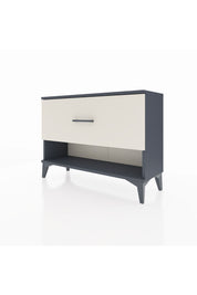 Arges Şifonyer Tek Çekmeceli 88x30x64 Antrasit-Aytaşı