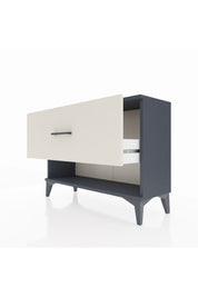 Arges Şifonyer Tek Çekmeceli 88x30x64 Antrasit-Aytaşı