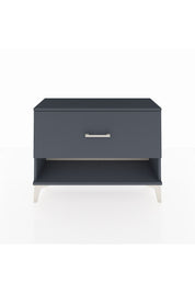 Arges Şifonyer Tek Çekmeceli 88x30x64 Antrasit-Antrasit