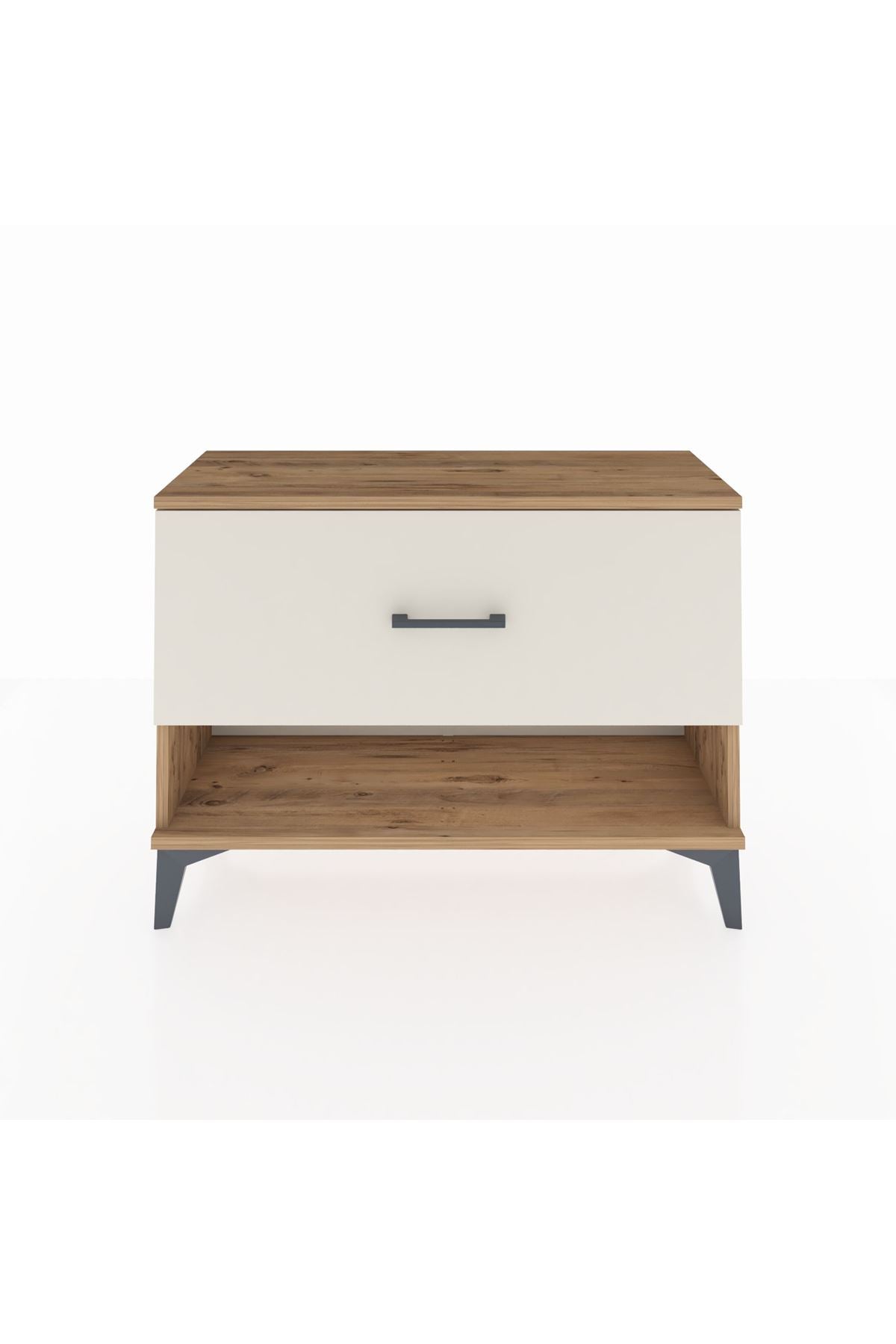 Arges Şifonyer Tek Çekmeceli 88x30x64 Çam-Aytaşı