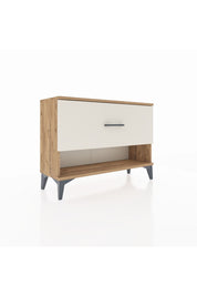 Arges Şifonyer Tek Çekmeceli 88x30x64 Çam-Aytaşı