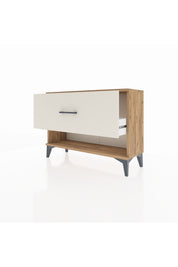 Arges Şifonyer Tek Çekmeceli 88x30x64 Çam-Aytaşı