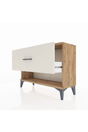 Arges Şifonyer Tek Çekmeceli 88x30x64 Çam-Aytaşı