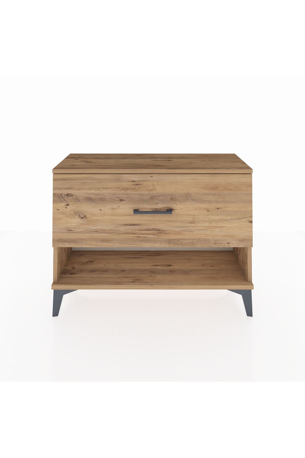 Arges Şifonyer Tek Çekmeceli 88x30x64 Çam-Çam