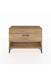 Arges Şifonyer Tek Çekmeceli 88x30x64 Çam-Çam