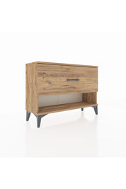 Arges Şifonyer Tek Çekmeceli 88x30x64 Çam-Çam