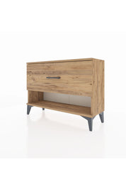 Arges Şifonyer Tek Çekmeceli 88x30x64 Çam-Çam