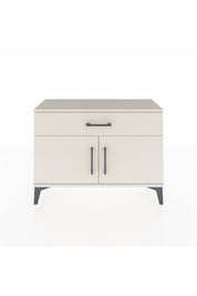 Arges Şifonyer Tek Raflı Tek Çekmeceli 2 Kapaklı 88x30x64 Aytaşı-Aytaşı