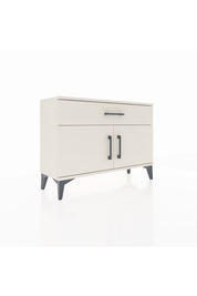 Arges Şifonyer Tek Raflı Tek Çekmeceli 2 Kapaklı 88x30x64 Aytaşı-Aytaşı