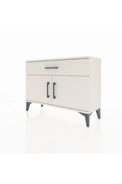 Arges Şifonyer Tek Raflı Tek Çekmeceli 2 Kapaklı 88x30x64 Aytaşı-Aytaşı