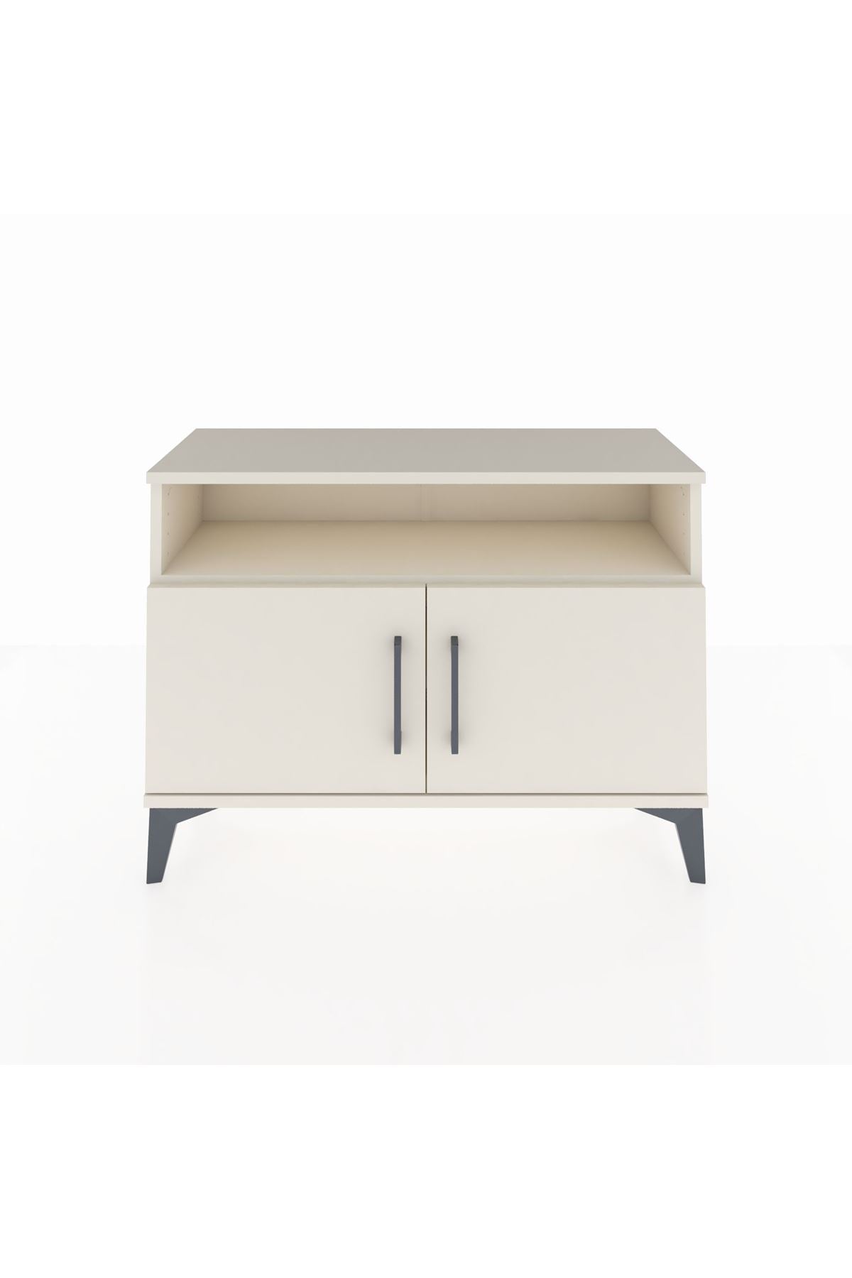 Arges Şifonyer 2 Raflı 2 Kapaklı 88x30x64 Aytaşı-Aytaşı