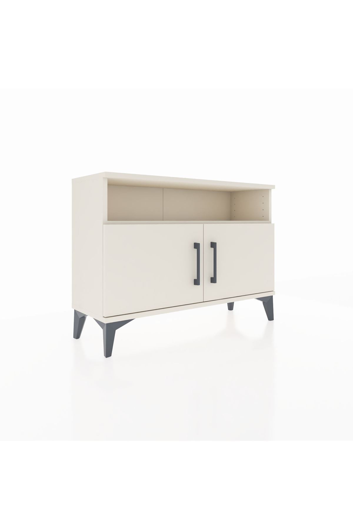 Arges Şifonyer 2 Raflı 2 Kapaklı 88x30x64 Aytaşı-Aytaşı