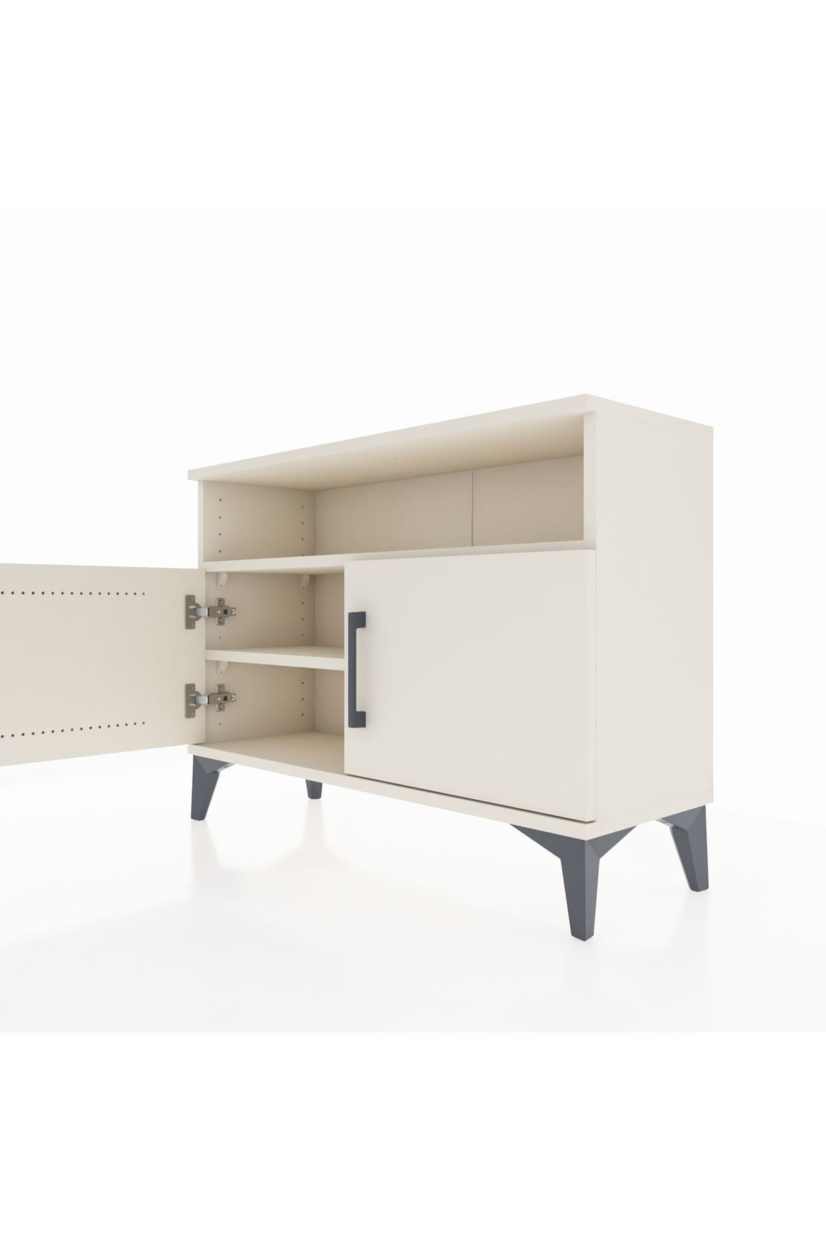 Arges Şifonyer 2 Raflı 2 Kapaklı 88x30x64 Aytaşı-Aytaşı