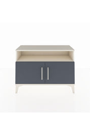 Arges Şifonyer 2 Raflı 2 Kapaklı 88x30x64 Aytaşı-Antrasit