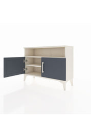 Arges Şifonyer 2 Raflı 2 Kapaklı 88x30x64 Aytaşı-Antrasit