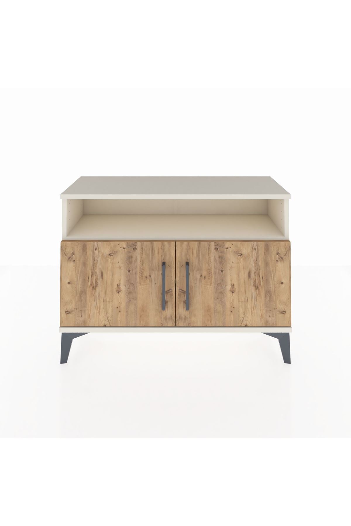 Arges Şifonyer 2 Raflı 2 Kapaklı 88x30x64 Aytaşı-Çam