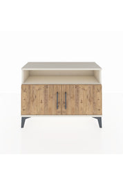 Arges Şifonyer 2 Raflı 2 Kapaklı 88x30x64 Aytaşı-Çam