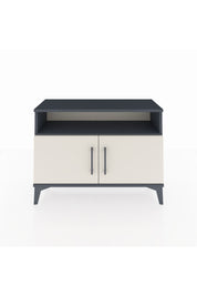 Arges Şifonyer 2 Raflı 2 Kapaklı 88x30x64 Antrasit-Aytaşı