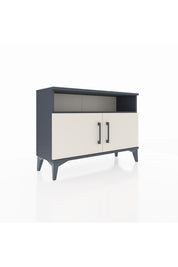 Arges Şifonyer 2 Raflı 2 Kapaklı 88x30x64 Antrasit-Aytaşı