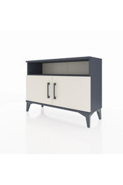 Arges Şifonyer 2 Raflı 2 Kapaklı 88x30x64 Antrasit-Aytaşı