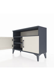 Arges Şifonyer 2 Raflı 2 Kapaklı 88x30x64 Antrasit-Aytaşı