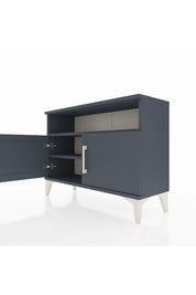 Arges Şifonyer 2 Raflı 2 Kapaklı 88x30x64 Antrasit-Antrasit