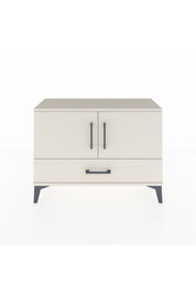 Arges Şifonyer 2 Raflı Tek Çekmeceli 2 Kapaklı 88x30x64 Aytaşı-Aytaşı