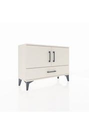 Arges Şifonyer 2 Raflı Tek Çekmeceli 2 Kapaklı 88x30x64 Aytaşı-Aytaşı