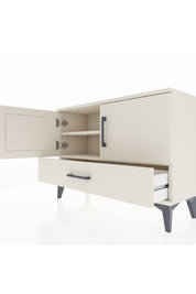 Arges Şifonyer 2 Raflı Tek Çekmeceli 2 Kapaklı 88x30x64 Aytaşı-Aytaşı