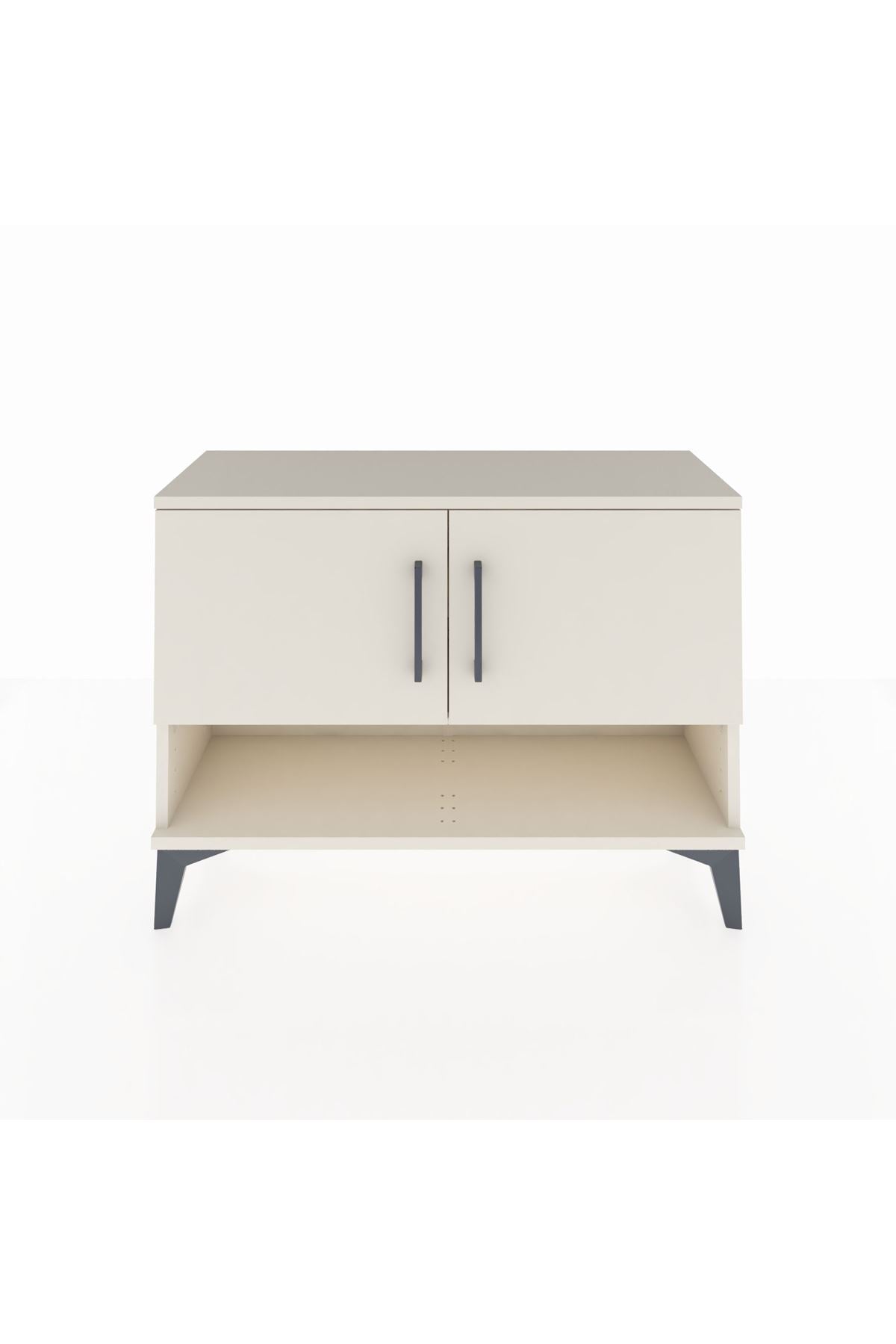 Arges Şifonyer 2 Raflı 2 Kapaklı 88x30x64 Aytaşı-Aytaşı