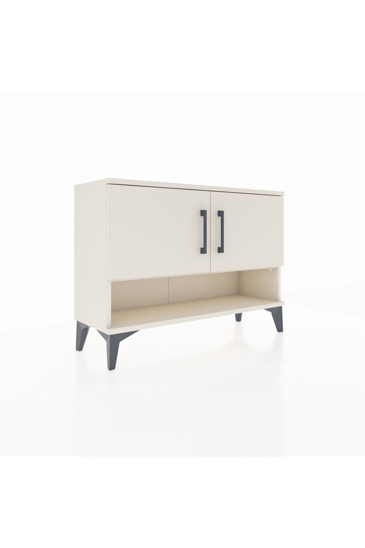 Arges Şifonyer 2 Raflı 2 Kapaklı 88x30x64 Aytaşı-Aytaşı