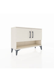 Arges Şifonyer 2 Raflı 2 Kapaklı 88x30x64 Aytaşı-Aytaşı