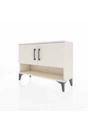 Arges Şifonyer 2 Raflı 2 Kapaklı 88x30x64 Aytaşı-Aytaşı