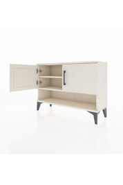 Arges Şifonyer 2 Raflı 2 Kapaklı 88x30x64 Aytaşı-Aytaşı