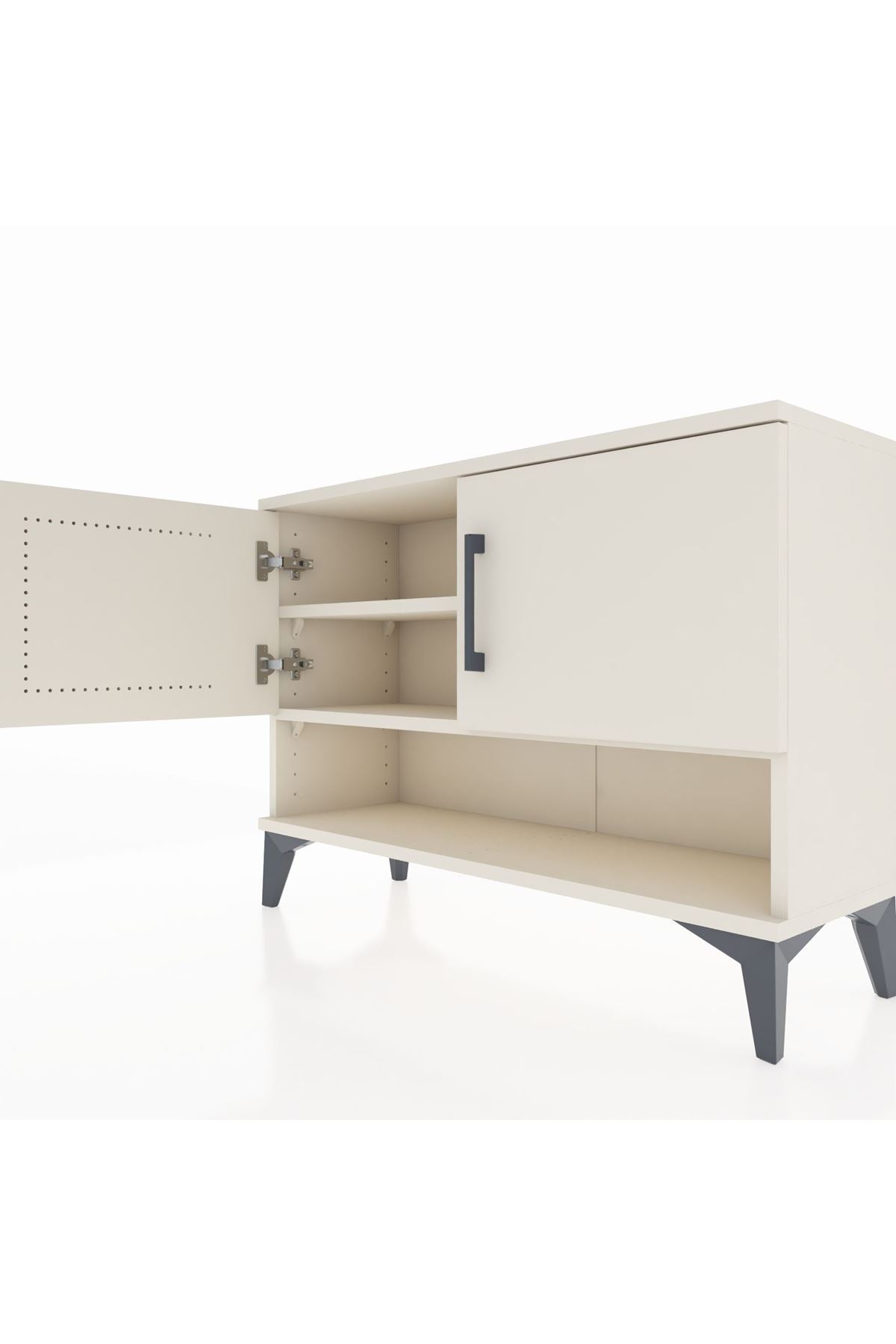 Arges Şifonyer 2 Raflı 2 Kapaklı 88x30x64 Aytaşı-Aytaşı