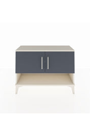 Arges Şifonyer 2 Raflı 2 Kapaklı 88x30x64 Aytaşı-Antrasit