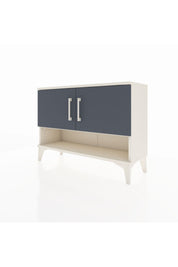 Arges Şifonyer 2 Raflı 2 Kapaklı 88x30x64 Aytaşı-Antrasit