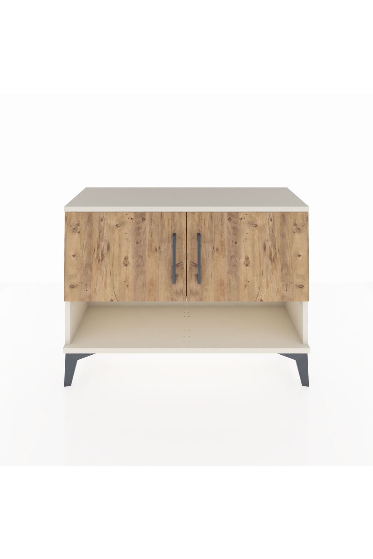 Arges Şifonyer 2 Raflı 2 Kapaklı 88x30x64 Aytaşı-Çam