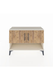 Arges Şifonyer 2 Raflı 2 Kapaklı 88x30x64 Aytaşı-Çam