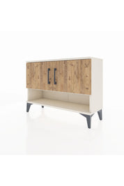 Arges Şifonyer 2 Raflı 2 Kapaklı 88x30x64 Aytaşı-Çam