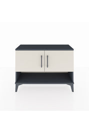 Arges Şifonyer 2 Raflı 2 Kapaklı 88x30x64 Antrasit-Aytaşı