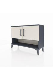 Arges Şifonyer 2 Raflı 2 Kapaklı 88x30x64 Antrasit-Aytaşı