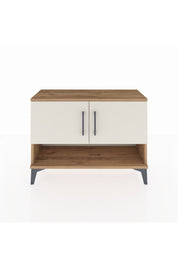 Arges Şifonyer 2 Raflı 2 Kapaklı 88x30x64 Çam-Aytaşı