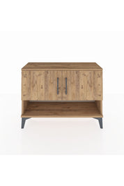 Arges Şifonyer 2 Raflı 2 Kapaklı 88x30x64 Çam-Çam