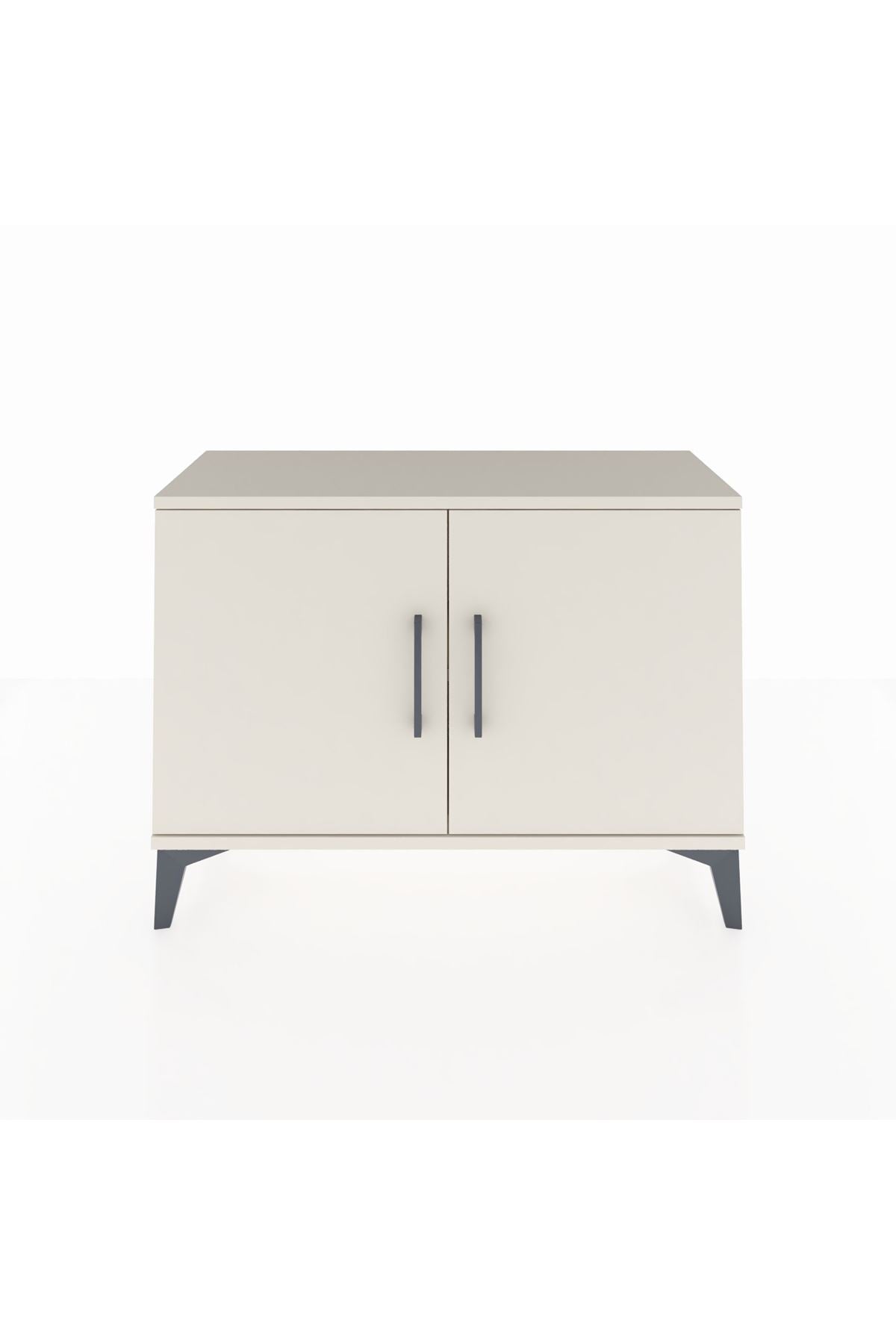 Arges Şifonyer Tek Raflı 2 Kapaklı 88x30x64 Aytaşı-Aytaşı