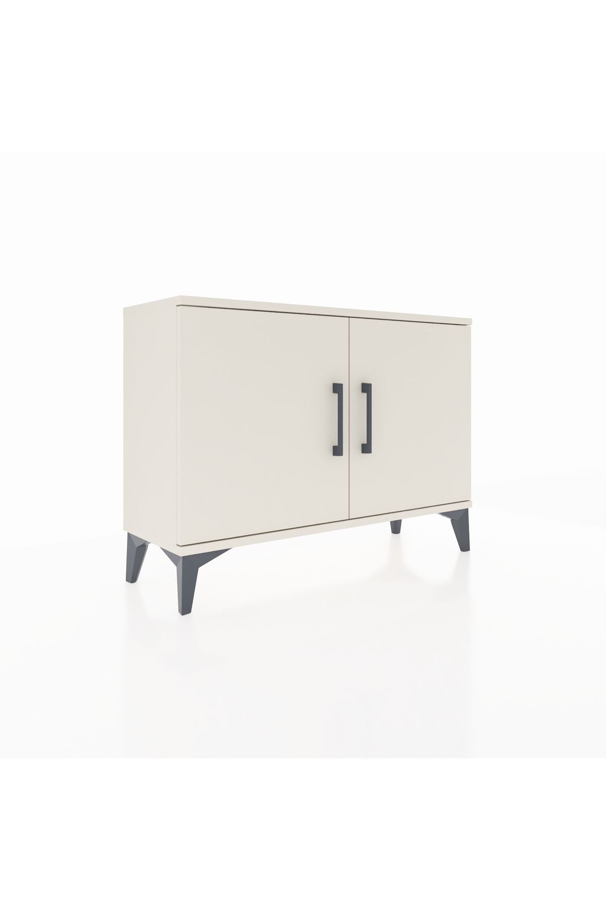 Arges Şifonyer Tek Raflı 2 Kapaklı 88x30x64 Aytaşı-Aytaşı